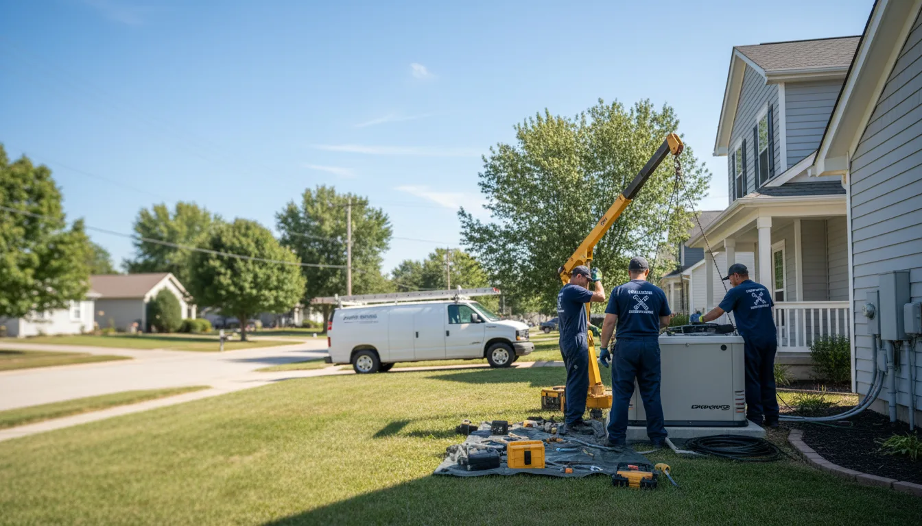 Generator Installation in Sauk City, WI near me